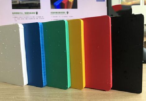 乐山广告招牌字材料的性能。